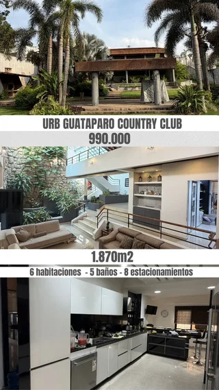 Casa en Guataparo Country