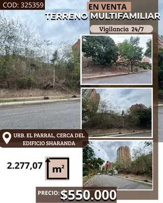Terreno en El Parral