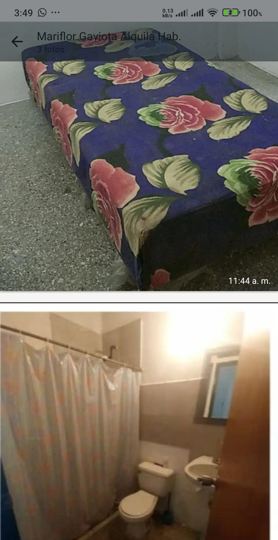 Apartamento en Alquiler en LAS GAVIOTAS SAN DIEGO CARABOBO — 1 hab — USD 60