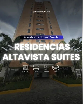 Apartamento en URB. ALTOS DEL RINCÓN - RESD. ALTAVISTA SUITES