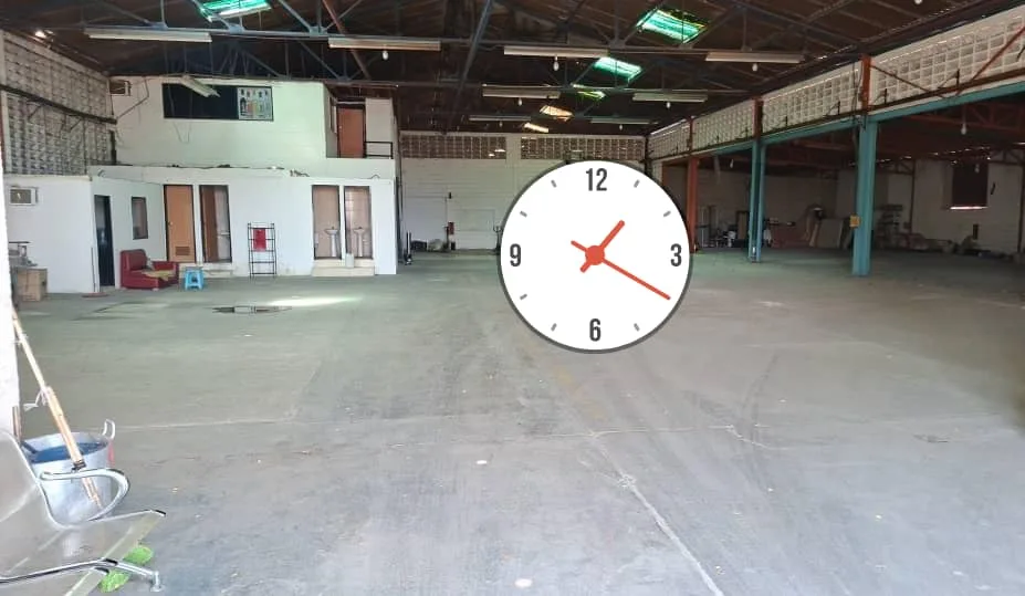 Galpón en Alquiler en Zona Industrial San Vicente II 1300m² — USD 1,500