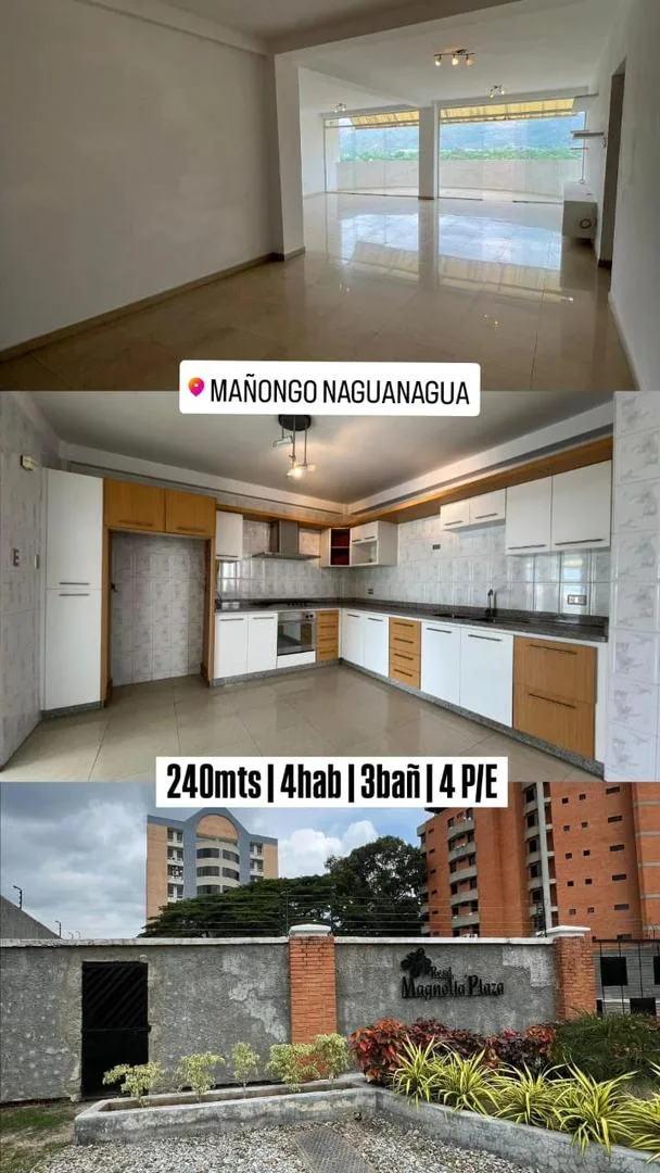 Penthouse en Venta en Mañongo — 4 hab 240m² — USD 125,000