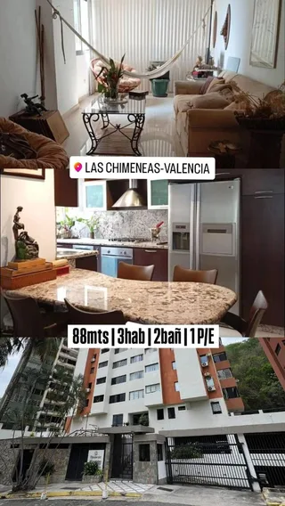 Apartamento en Urb. Las Chimeneas
