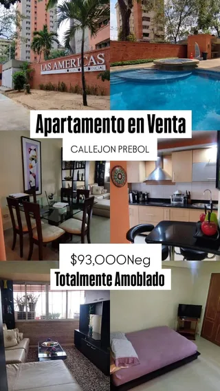 Apartamento en Resd. Las Americas - Callejon Prebol