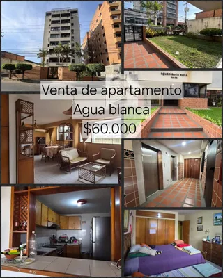 Apartamento en Residencia Agua Blanca Suites