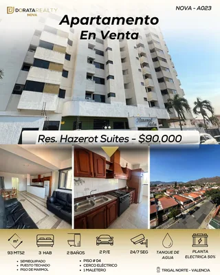 Apartamento en Trigal Norte, Resid Hazerot Suites