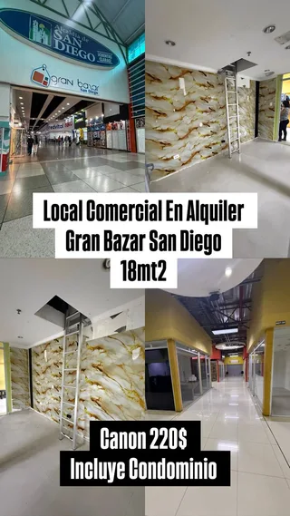 Local en CC FIN DE SIGLO San Diego