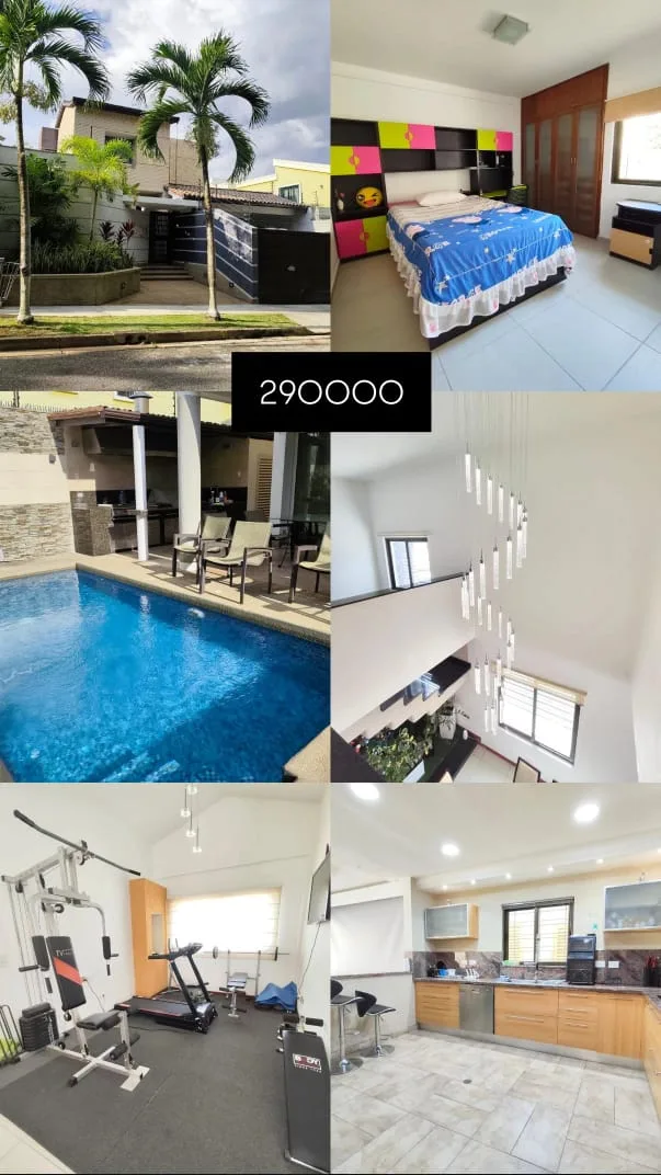Casa en Venta en El Bosque — 4 hab — USD 290,000