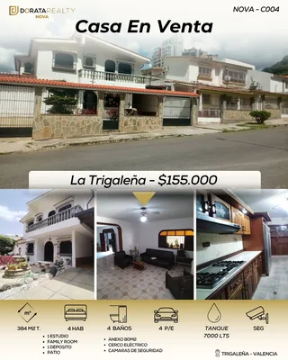 Casa en La Trigaleña