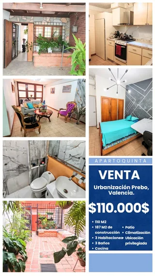 Apartamento en Prebo