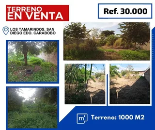 Terreno en Los Tamarindos