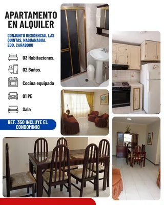 Apartamento en Conjunto Residencial Las Quintas