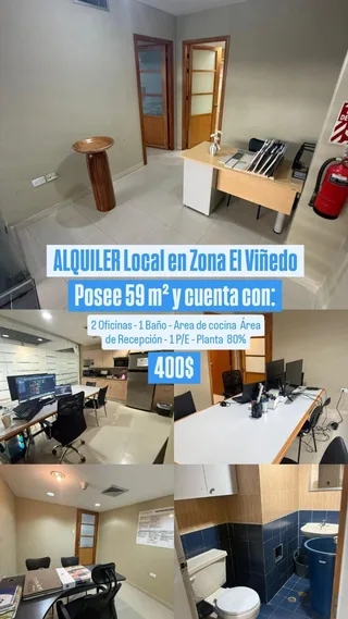 Local en El Viñedo