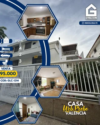 Casa en Urb Prebo