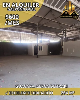Local en Guacara cerca de Traki