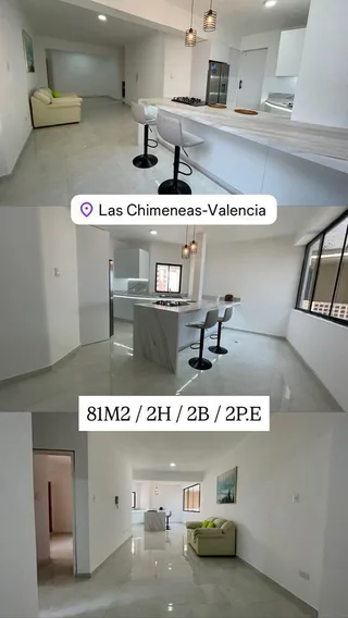 Apartamento en Las Chimeneas, res. Mantova