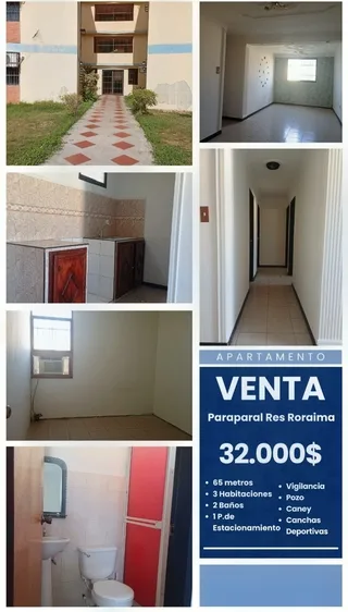 Apartamento en Paraparal