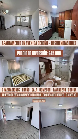 Apartamento en Avenida Cedeño, Valencia, Carabobo