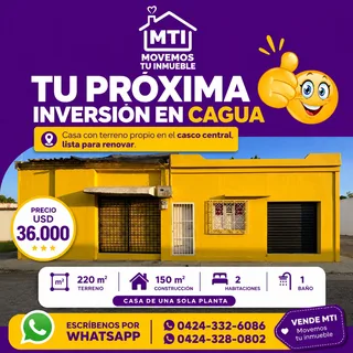 Casa en Cagua