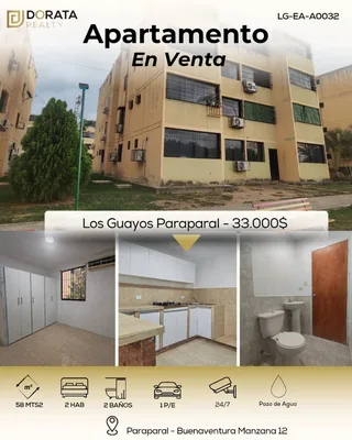 Apartamento en Parapara, Buenaventura Manzana 12