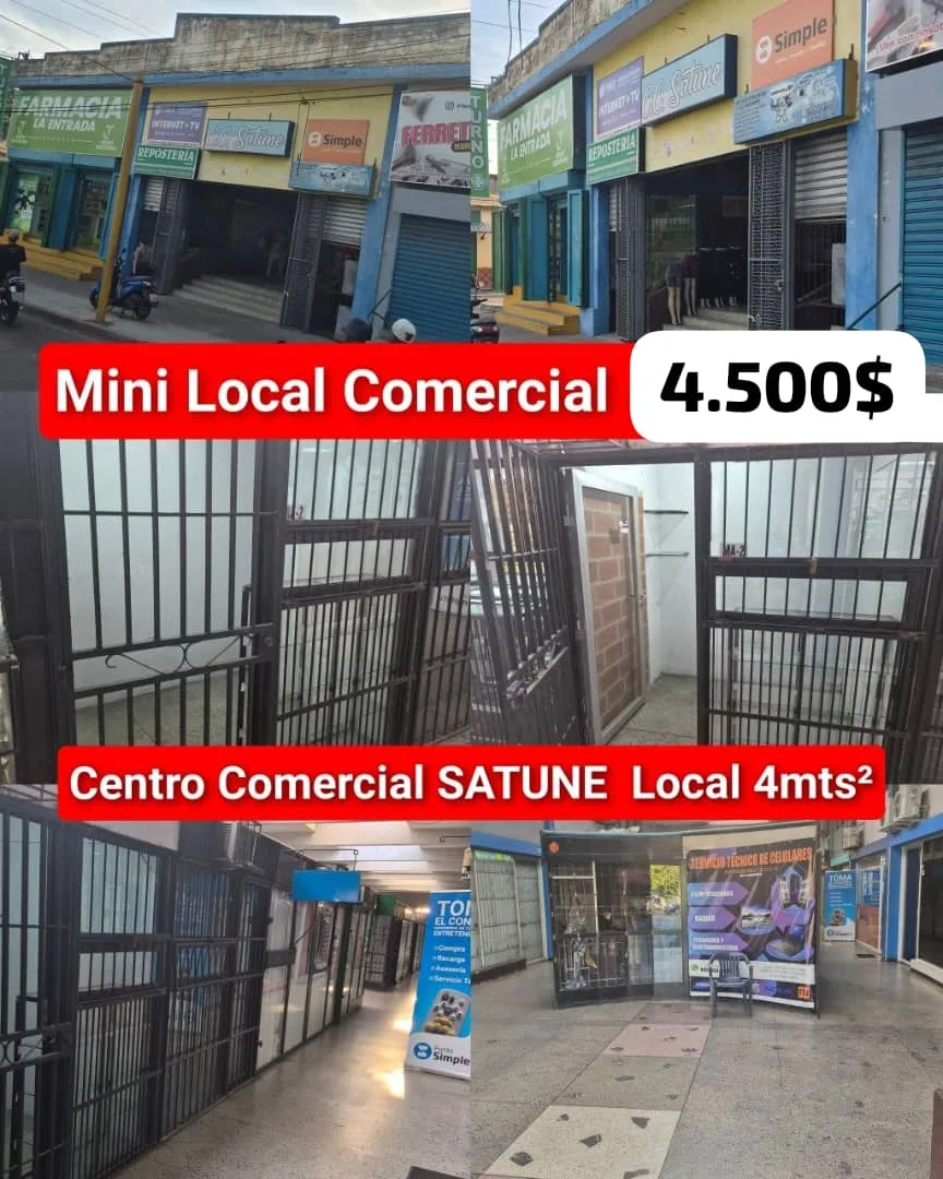 Local en Venta en Avenida Branger, Michelena Valencia, Edo. Carabobo. Venezuela 4m² — USD 4,500