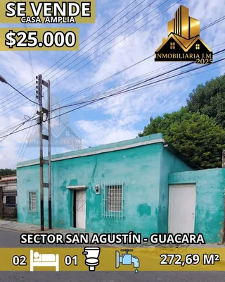 Casa en San Agustín - Guacara