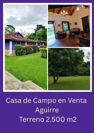 Casa en Aguirre