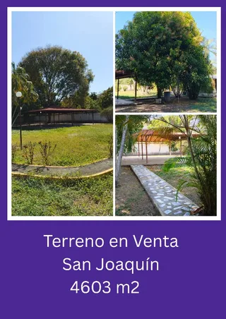 Terreno en San Joaquín y Guacara