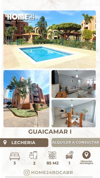 Apartamento en GUAICAMAR I