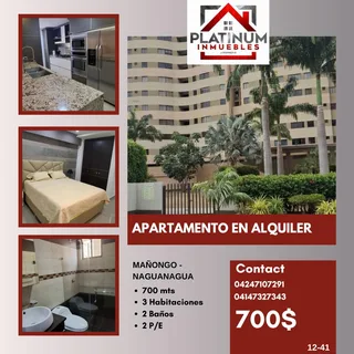 Apartamento en Mañongo