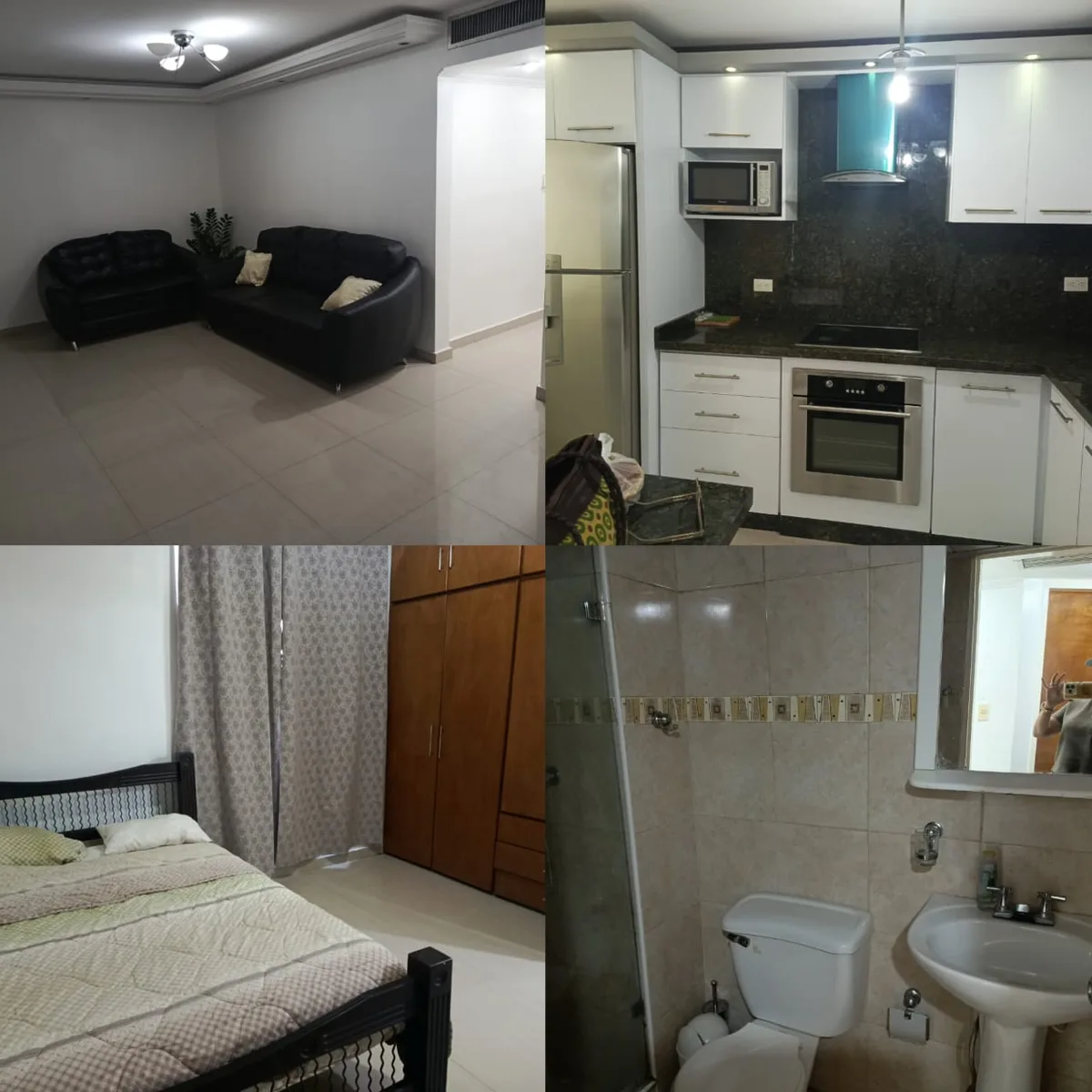 Apartamento en Alquiler en Ribera Guaica, Colinas del Neveri — 3 hab — USD 500