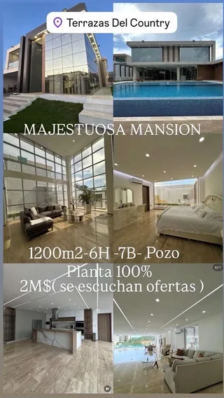 Casa en Terraza del Country