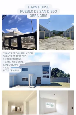 Townhouse en Pueblo San Diego Sector Minigranjas
