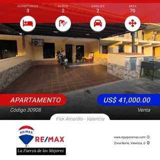 Casa en Conj. Res. El Arboral I, Flor Amarillo - Valencia/Carabobo