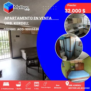 Apartamento en URB. KERDELL, SECTOR LAS ACACIAS