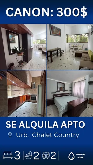 Apartamento en Chalet Country