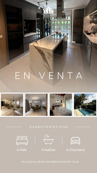 Casa en VILLAS DE SAN DIEGO COUNTRY CLUB