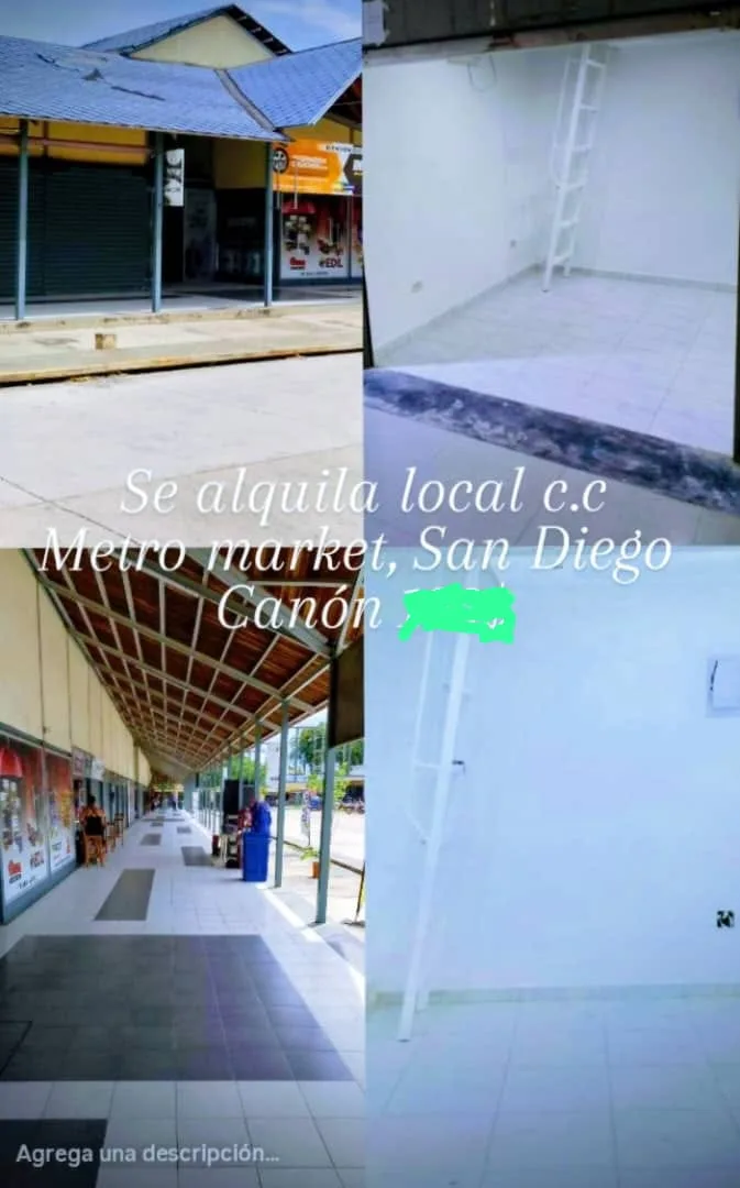 Local en Alquiler en San Diego 88m² — USD 550