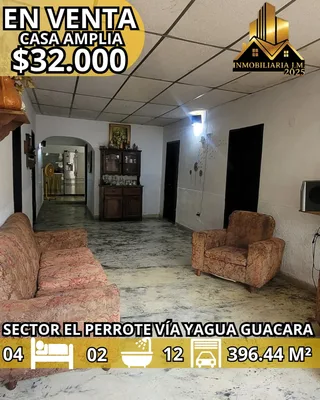 Casa en El Perrote, Guacara