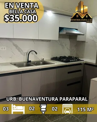 Casa en URB. BUENAVENTURA PARAPARAL