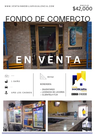 Local en C.C La Guacamaya Urb Los Caobos