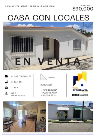 Casa en Paraparal