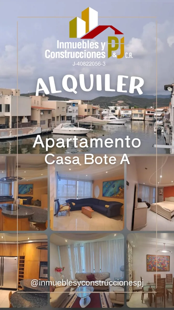 Apartamento en Alquiler en Casas Bote A — 4 hab — USD 1,000