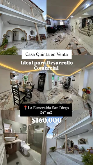 Casa en Urbanización La Esmeralda, Municipio San Diego, Estado Carabobo- Valencia