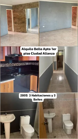 Apartamento en Ciudad Alianza