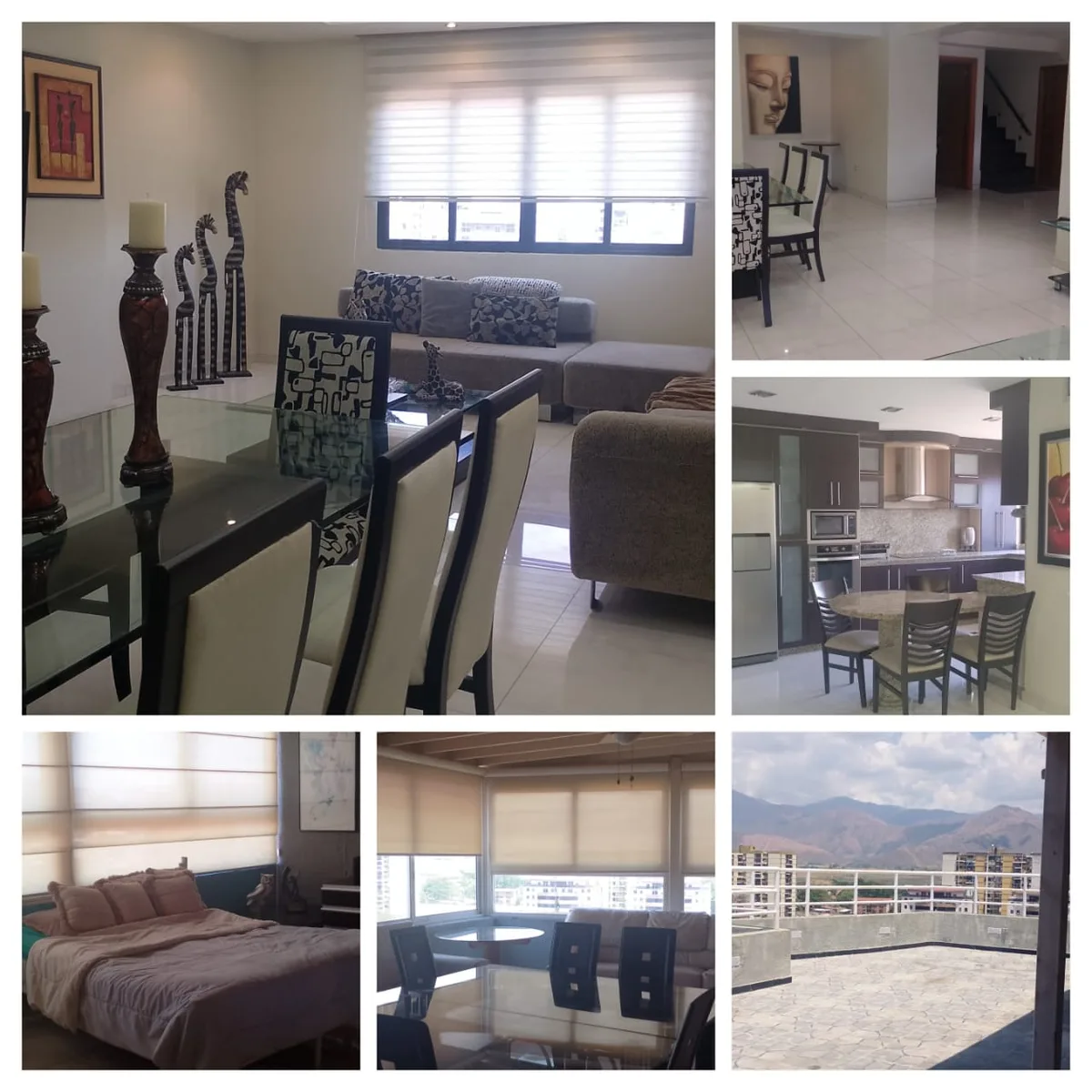 Penthouse en Venta en Urbanización San Jacinto de Maracay — 2 hab — USD 180,000