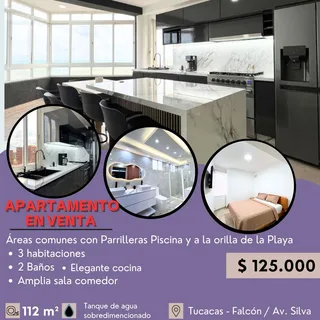Apartamento en Residencia La Caracola, TUCACAS