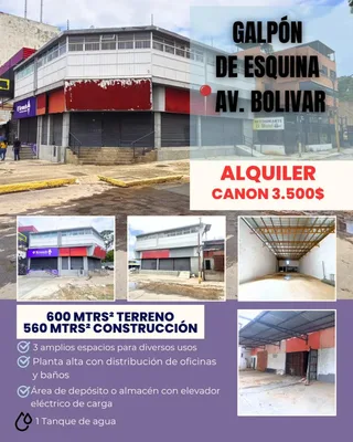 Local en Av. Bolívar Norte