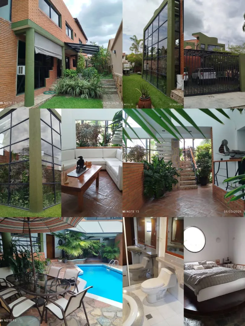 Casa en Alquiler en Guataparo Country Club — 5 hab — USD 4,500
