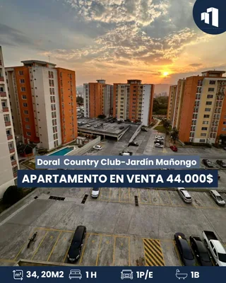 Apartamento en Doral Country Club